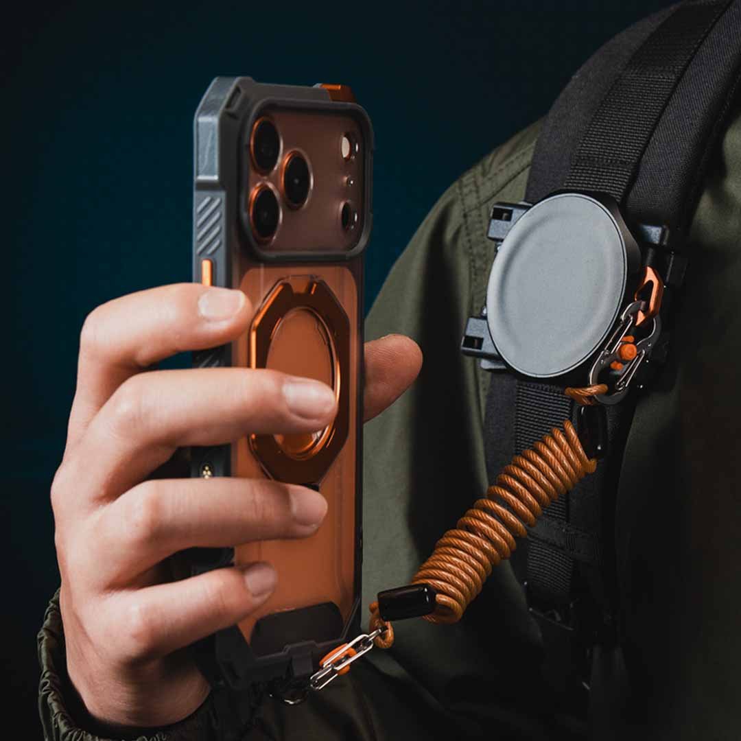 🔥Last Day 50% OFF ✨Quick-Release Magnetic Phone Mount for Straps