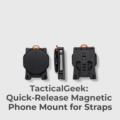 🔥Last Day 50% OFF ✨Quick-Release Magnetic Phone Mount for Straps