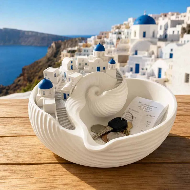🌊Last Day 50% OFF - Santorini Catchall Bowl