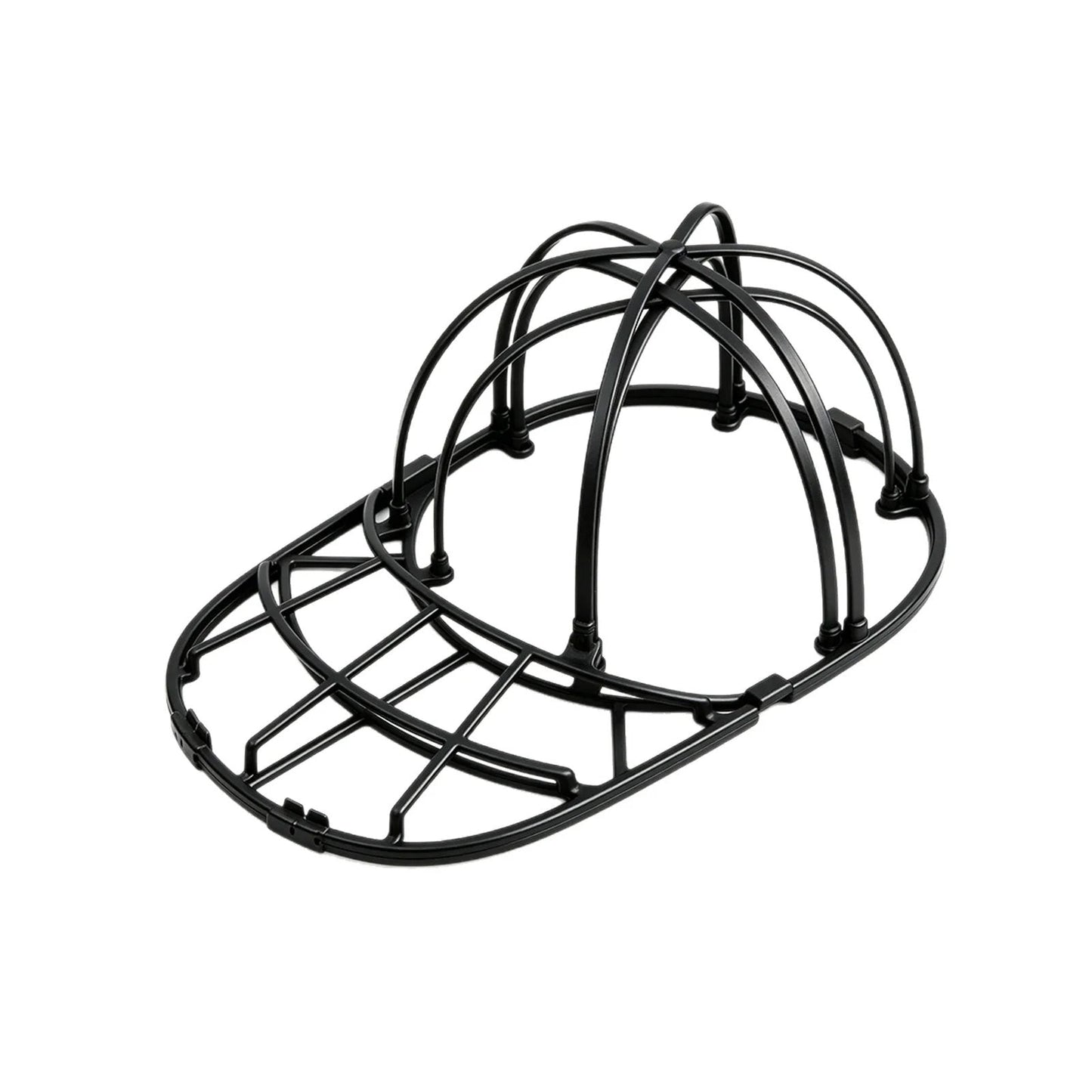 PP Hat Washer Cage with Adjustable Shaper(Free Gift-White Zipper Mesh Bag)