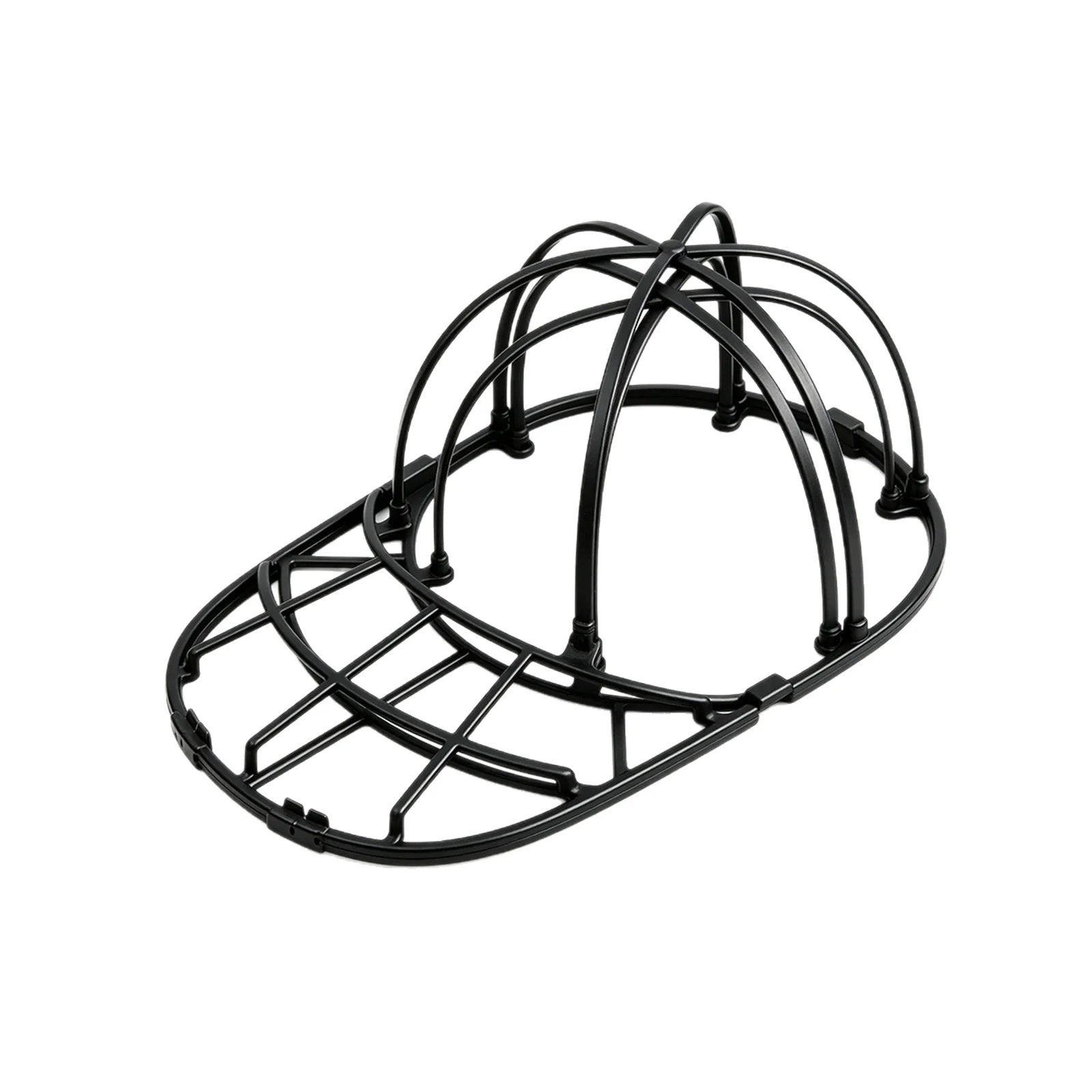 PP Hat Washer Cage with Adjustable Shaper(Free Gift-White Zipper Mesh Bag)