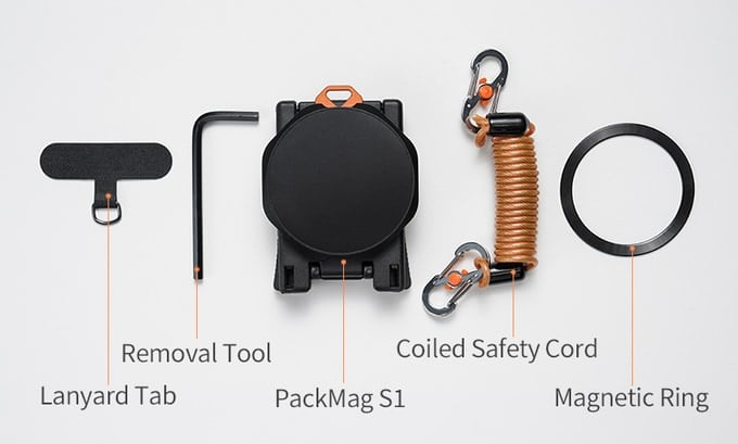 🔥Last Day 50% OFF ✨Quick-Release Magnetic Phone Mount for Straps