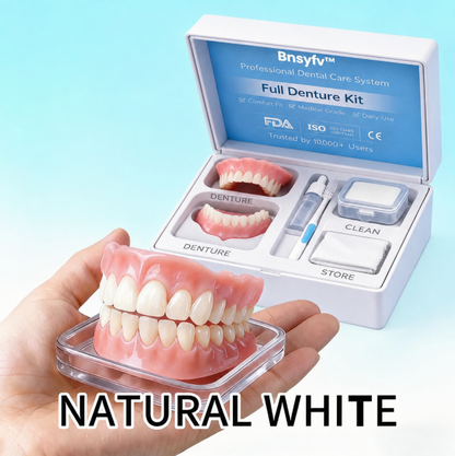 ⏰ Bnsyfv™ Custom-Fit Dentures ENDS TODAY 70% OFF | Smile with Confidence