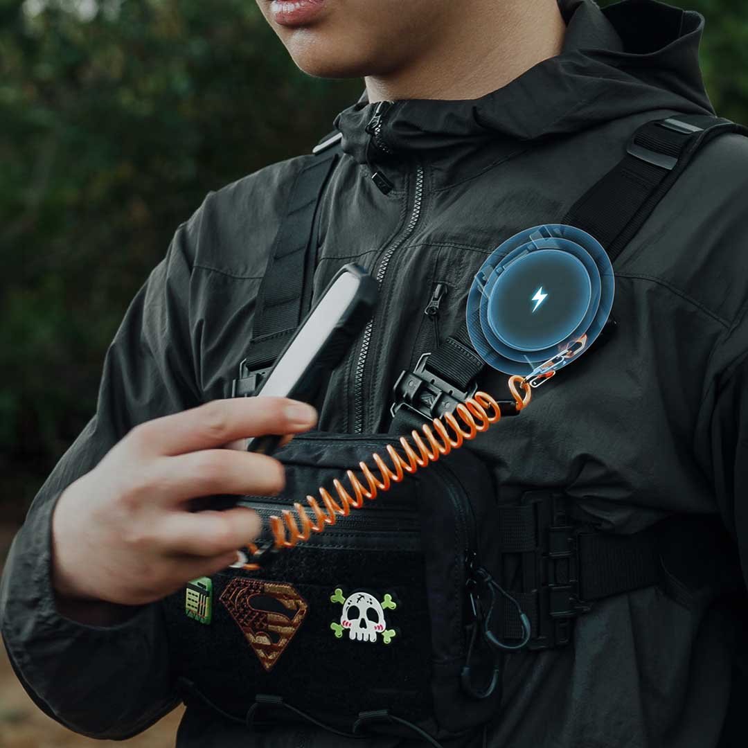 🔥Last Day 50% OFF ✨Quick-Release Magnetic Phone Mount for Straps